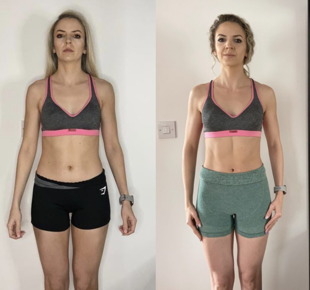 women fitness coach