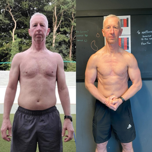 over 50s weight loss