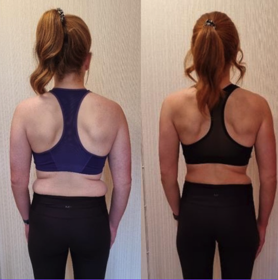 woman weight loss