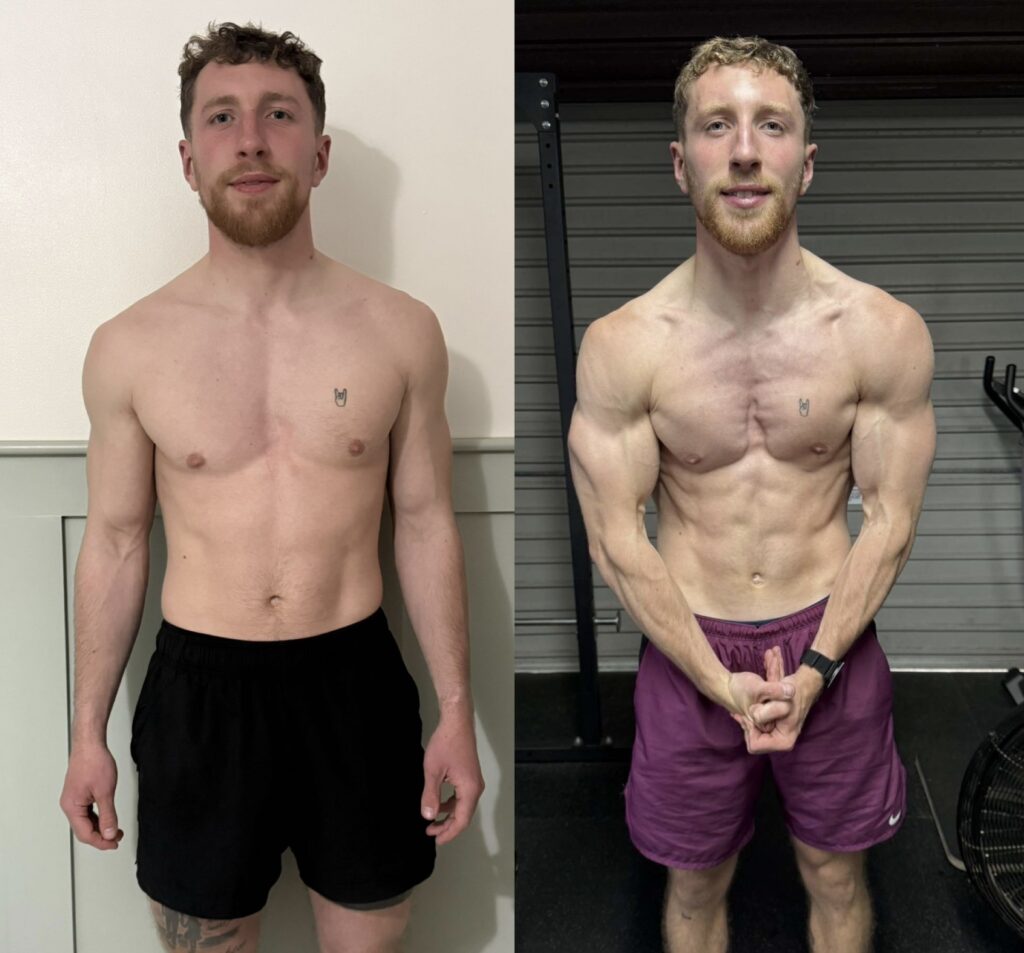 10 week transfrormation